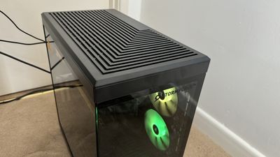 Stormforce Prism review: a powerful and compact gaming PC with some flaws