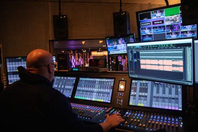 Iowa PBS Adds Three SSL System T S300 Mixers