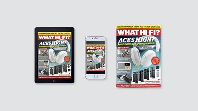 New issue of What Hi-Fi? out now: tiny TVs, fantastic floorstanding speakers and more!