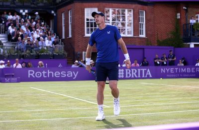 Andy Murray injured at Queen’s to put possible Wimbledon swansong in doubt