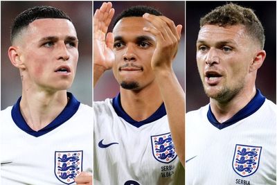 England v Denmark talking points: Midfield dilemmas and Trippier’s big milestone