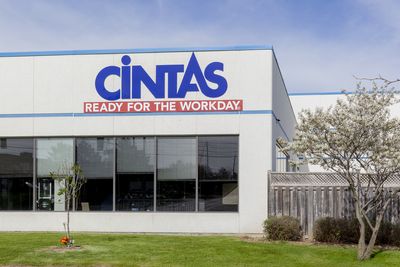 Is Cintas Stock Outperforming the Dow?
