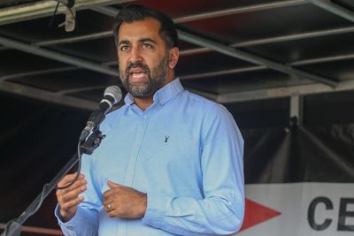 Humza Yousaf launches motion calling on UK Government to recognise Palestine