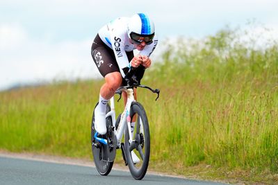 Josh Tarling storms to back-to-back victories at British National Time Trial Championships