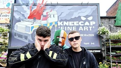 “The government is probably writing up a new law as we speak to ban Irish-language hip-hop for life.” Annoying all the right people, Kneecap have been called “the most controversial band since the Sex Pistols”, and they're only just getting started