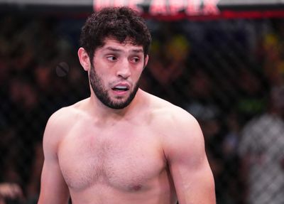Ikram Aliskerov details hectic week and why he accepted UFC on ABC 6 vs. Robert Whittaker