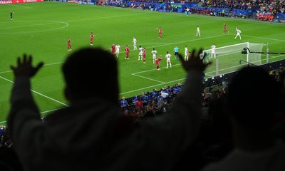 Kosovan journalist barred from Euro 2024 after ‘eagle’ sign to Serbia fans