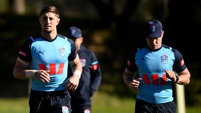 NSW's Lomax and Moses to provide preview for Parra fans