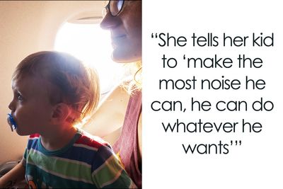 Mom Tells Toddler To Be Noisy And Annoying After Woman Refuses To Give Up Her Seat, Regrets It