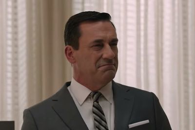 Jon Hamm says he was in ‘two minds’ about reprising Don Draper for Seinfeld’s Pop Tart movie