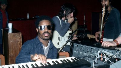 “He started trying to play chords on it and he said ‘Malcolm! Bob! What’s wrong with this instrument? It only plays one note at a time!’”: Robert Margouleff on the first time Stevie Wonder got his hands on the TONTO synth