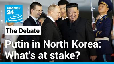 Red carpet treatment: What's at stake in Putin's state visit to North Korea?