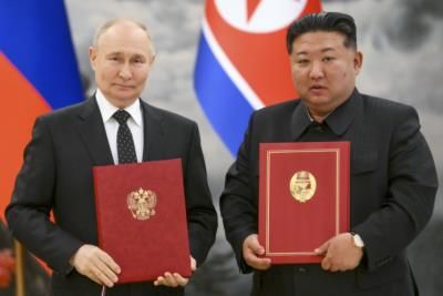 Putin And Kim Jong Un Strengthen Strategic Partnership