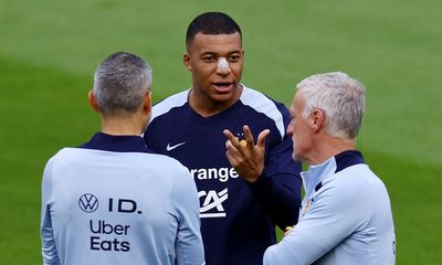 Kylian Mbappé returns to training in boost to France Euro 2024 hopes