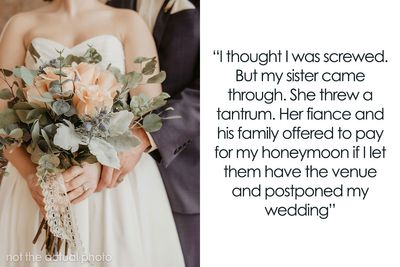 Woman Agrees To Give Spoiled Sister Her Wedding Venue, Gets Fully Paid Honeymoon In Return