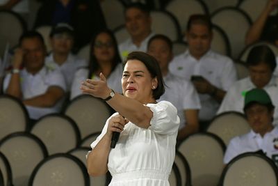 Philippine VP Sara Duterte Quits Cabinet Ahead Of Midterm Election