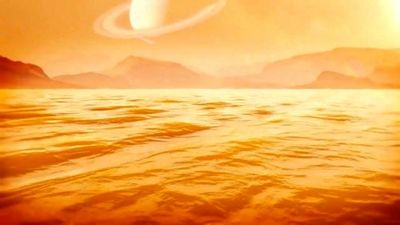 Lakes On Saturn’s Moon Titan May Be Sculpted By Waves of Literal Liquid Methane