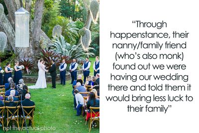 Guy Pulls The Plug On Hosting Backyard Wedding For Sister After He Listens To Friend’s Superstitions