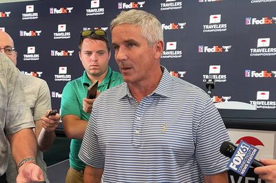Jay Monahan talks at the Travelers Championship, reveals little about PIF/LIV negotiations