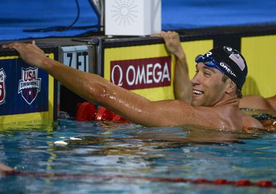39-year-old swimmer Matt Grevers is trying to make his third Olympics as fans ‘are rooting for the old guys’