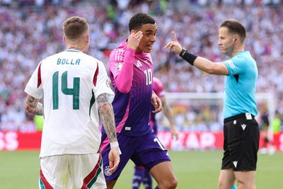 WATCH: Foul or no foul? Germany take controversial lead against Hungary