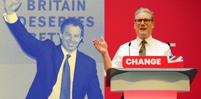 Tony Blair sold the UK on a vision for the future. Can Keir Starmer do the same to return Labour to power?