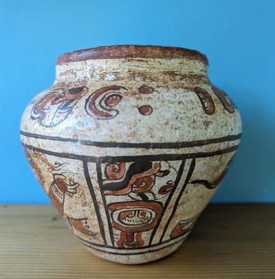 Thrift store shopper bought an ‘old-ish’ vase for $3.99. It turned out to be a priceless 2,000-year-old Mayan artifact