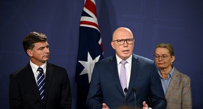 Dutton makes the news go nuclear