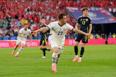 Scotland vs Switzerland player ratings: Xherdan Shaqiri produces stunner as Angus Gunn keeps Scots in the mix