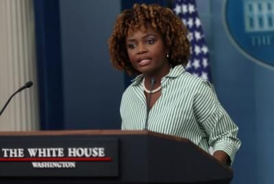 White House Press Secretary Calls Out Misinformation On Biden Videos