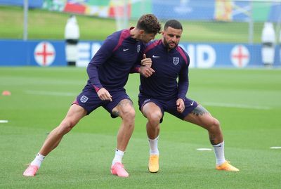 England’s Kyle Walker explains why he is inspired by Luka Modric at Euro 2024