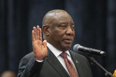 Cyril Ramaphosa Sworn In For Second Term As President