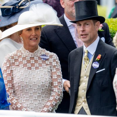 Prince Edward is "Finding His Inner Strength" Thanks to His Wife Sophie, Body Language Expert Claims