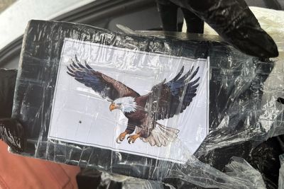 Boaters find $1m worth of cocaine emblazoned with bald eagles floating in Florida Keys