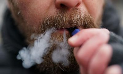 Sharp rise in use of high-strength vapes, research shows