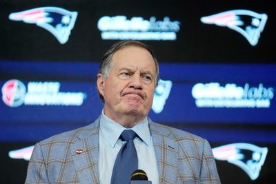 Bill Belichick caught half-naked on doorbell cam outside 24-year-old former cheerleader’s home: report