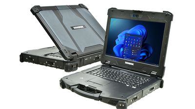 This all-terrain rugged AI laptop is the perfect tool to fend off Skynet in the wild — Durabook's portable powerhouse has an Nvidia GPU and an antiquated VGA port as well