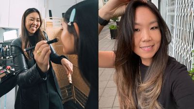 I Asked A Makeup Artist How To Stop Foundation Creases & She Gave Me The Easiest Trick