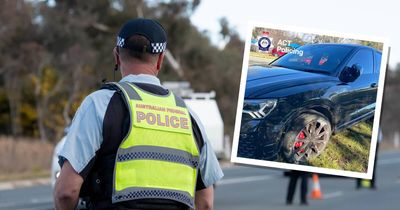 Driver allegedly eight times over alcohol limit after roundabout crash