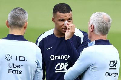 Mbappe Injury Leaves France To Prepare Plan B At Euro 2024