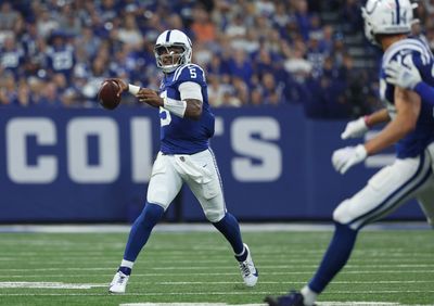 PFF sees Colts’ potential but takes the under on win projection total