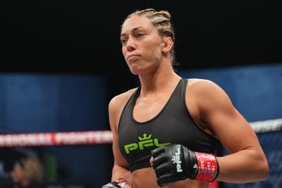 Bellator’s Michelle Montague embraces Kayla Harrison, Mayra Bueno Silva’s guidance on patience
