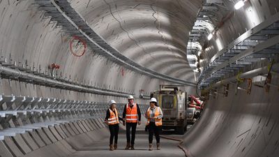 Derailed: Metro Tunnel cost to blow out beyond $12.8b