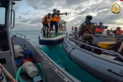 China Coast Guard accused of behaving ‘like pirates’ in South China Sea