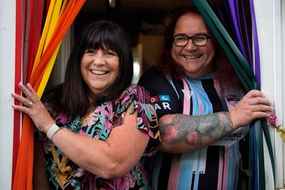 Can a marriage survive a gender transition? Yes, and even thrive. How these couples make it work