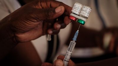 Leaders gather in Paris to discuss boosting vaccine production in Africa