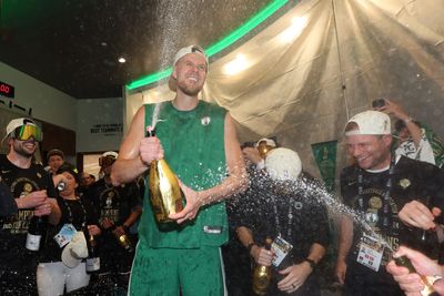 The Hangover | Looking Back on the Boston Celtics Championship night