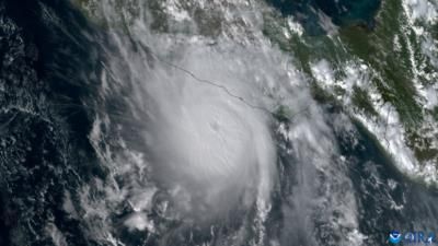Tropical Storm Alberto To Make Landfall Near Tampico, Mexico
