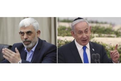 Israeli Prime Minister And Hamas Leader Navigate Cease-Fire Deal