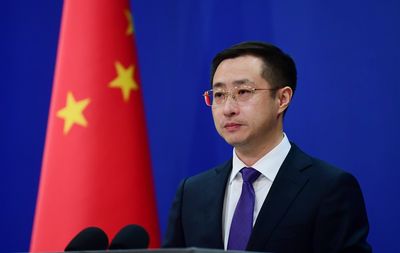 China calls on U.S. to "stop interfering in the internal affairs of Venezuela"